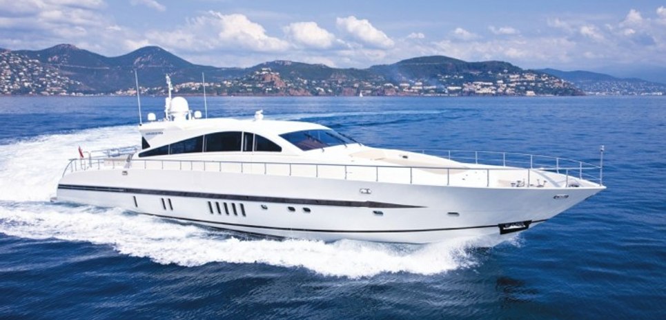Caramia Charter Yacht