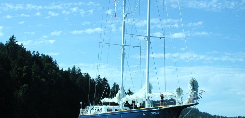 Carinae IX Charter Yacht