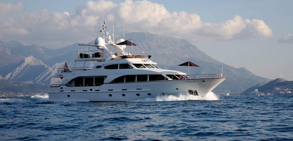 Carlamaria Charter Yacht