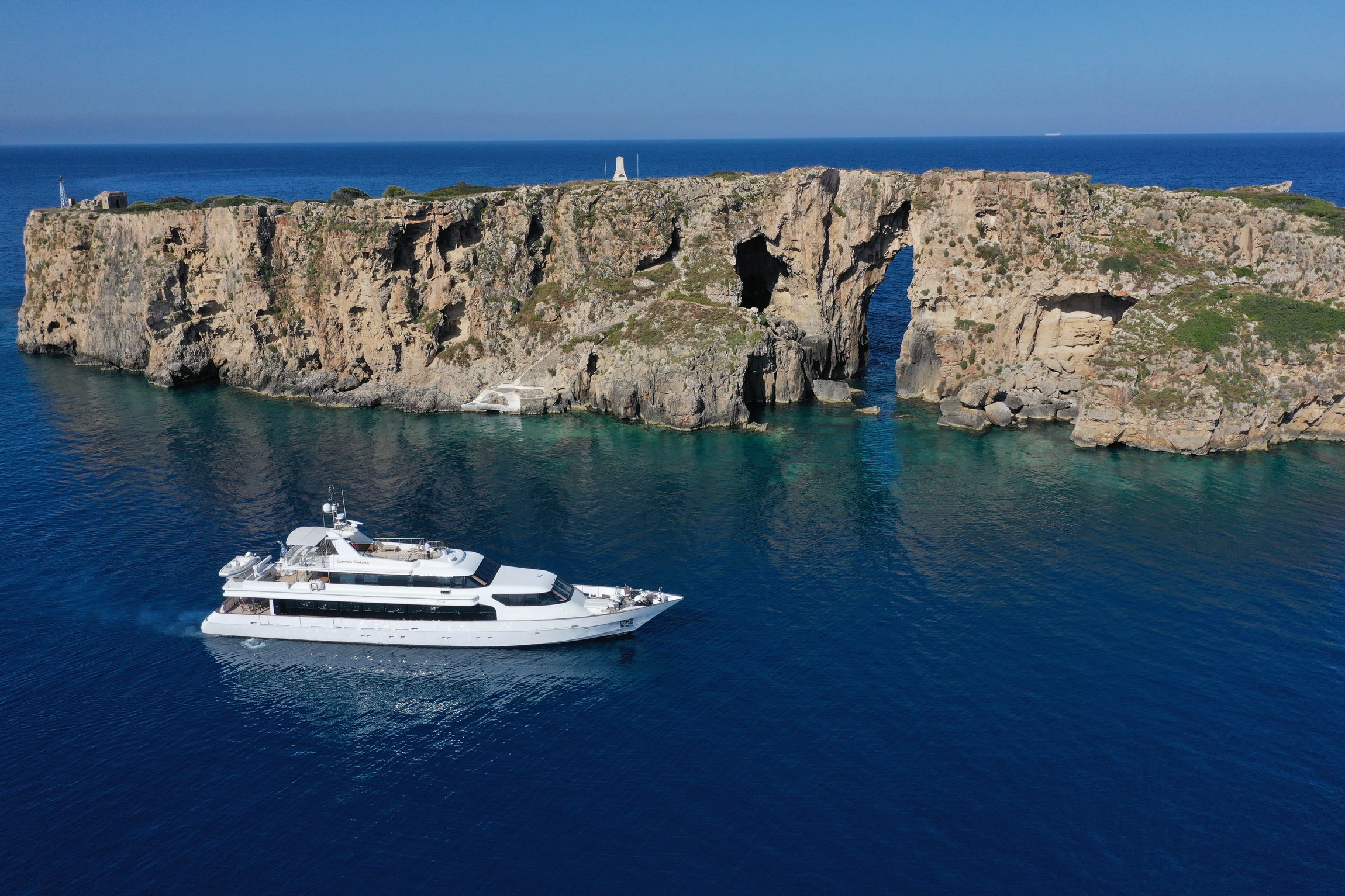 Carmen Fontana Charter Yacht