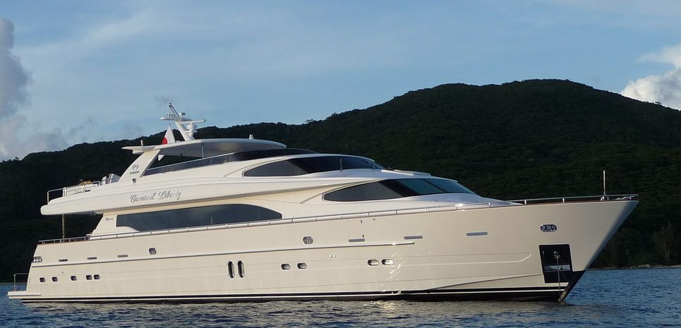 Carnival Liberty Charter Yacht