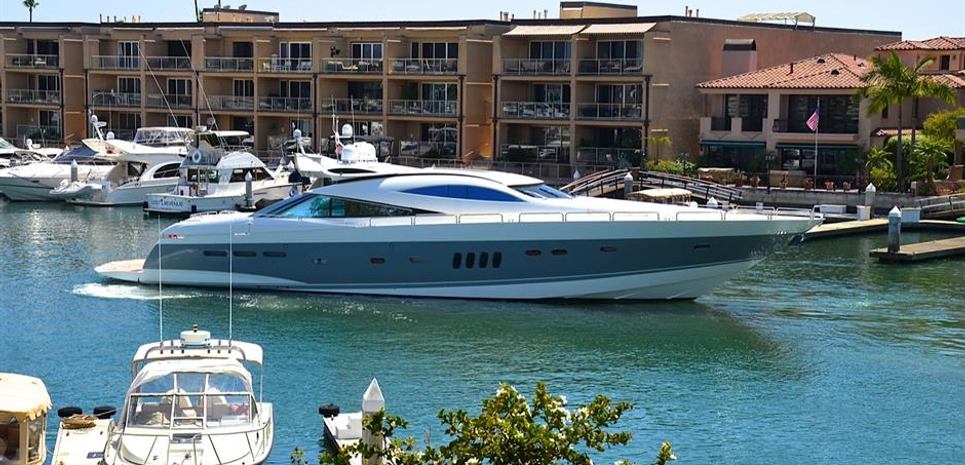 Carnivore Charter Yacht