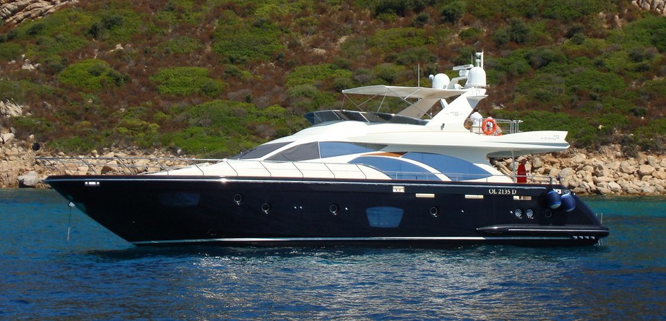 Carocla II Charter Yacht