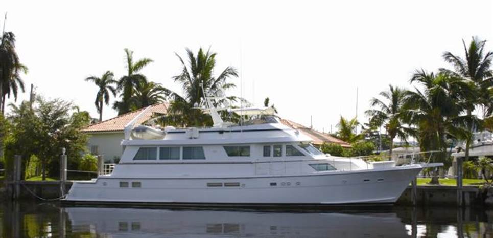 Carolina Wind H2O Charter Yacht