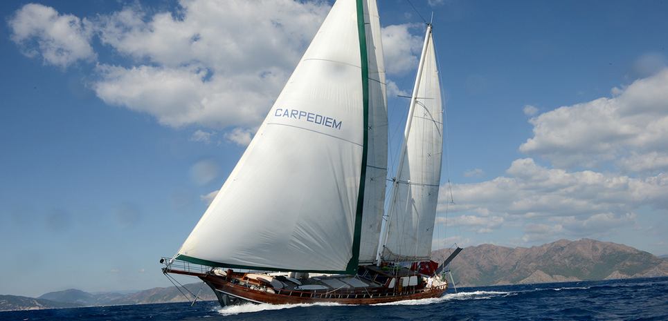 Carpe Diem I Charter Yacht