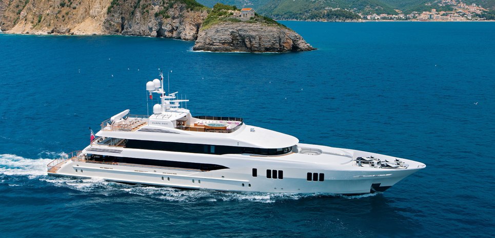 Carpe Diem Charter Yacht
