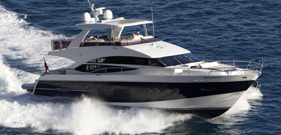 Carte Blanche III Charter Yacht