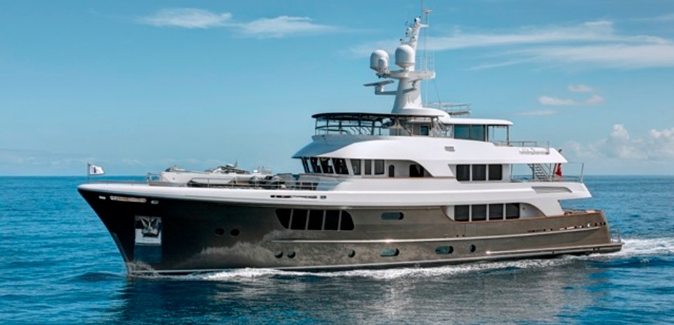 CaryAli Charter Yacht