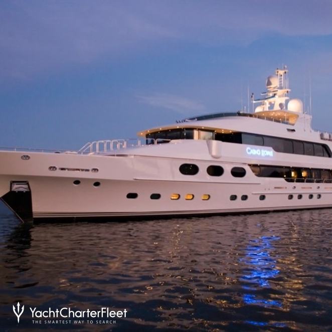 CASINO ROYALE Yacht Photos - 50m Luxury Motor Yacht for Charter