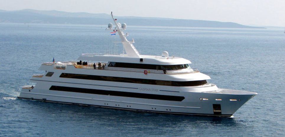 Caspian Star Charter Yacht