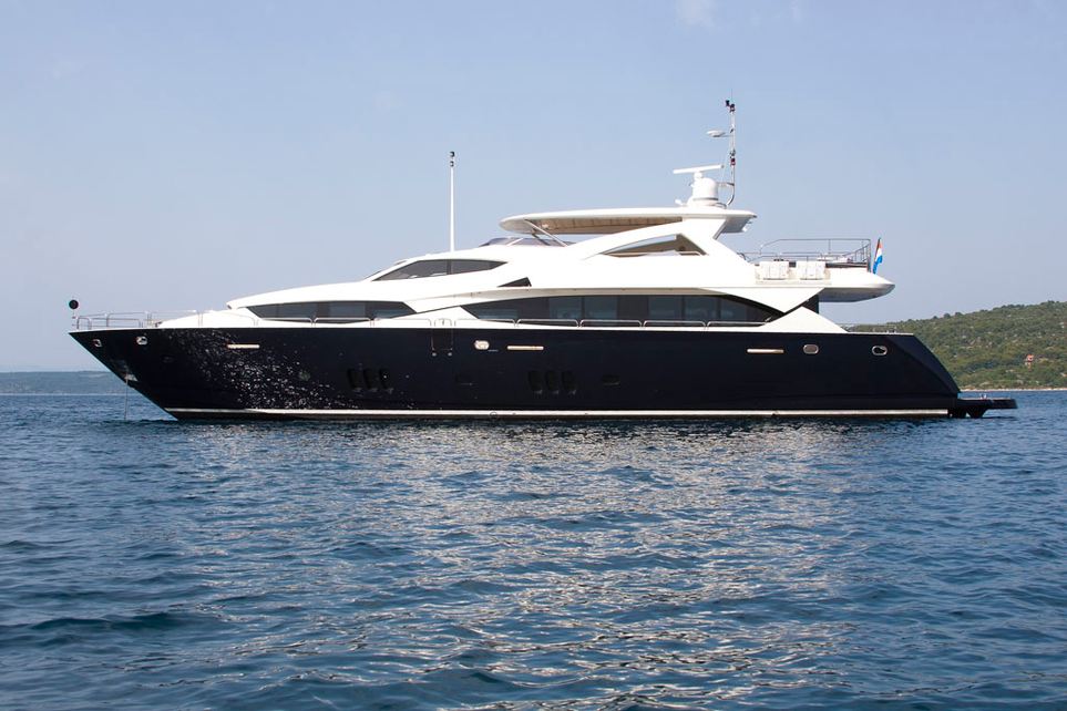 Cassiopeia Charter Yacht