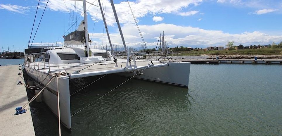 Catana 82 Charter Yacht