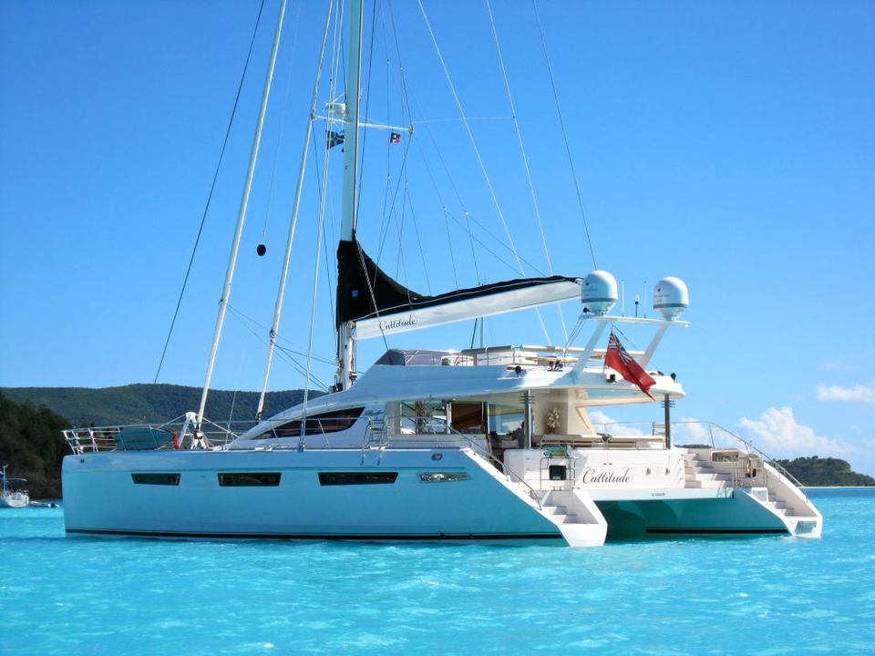 Cattitude Charter Yacht