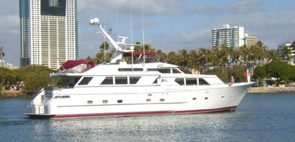 CC-Soda III Charter Yacht