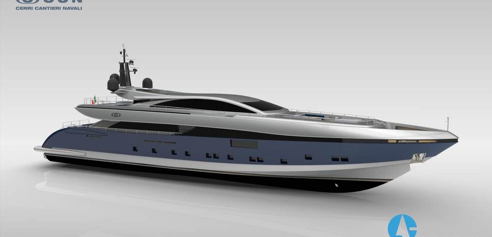 CCN 50m Fuoriserie Charter Yacht