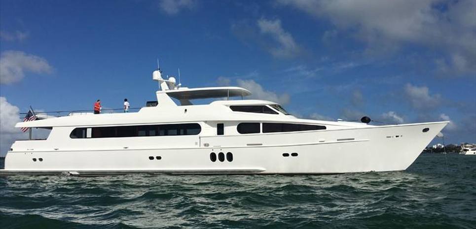 Cecilia Mae Charter Yacht
