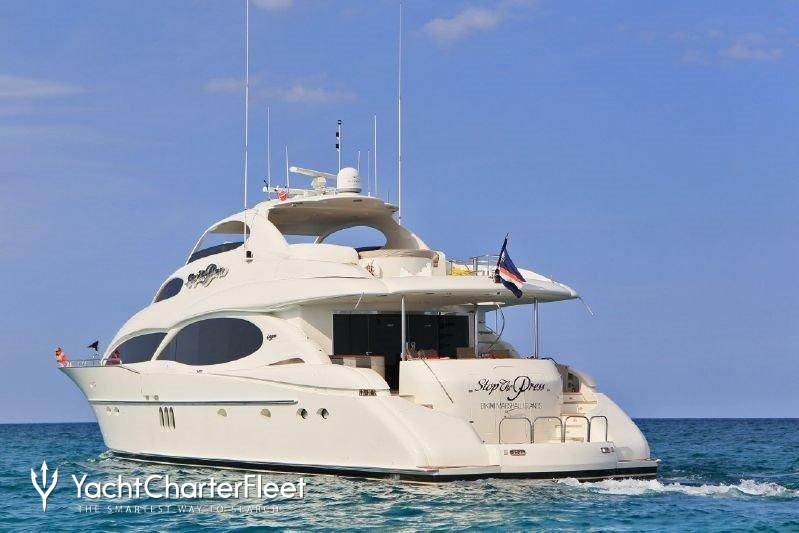 cedar island yacht charter price - lazzara luxury yacht