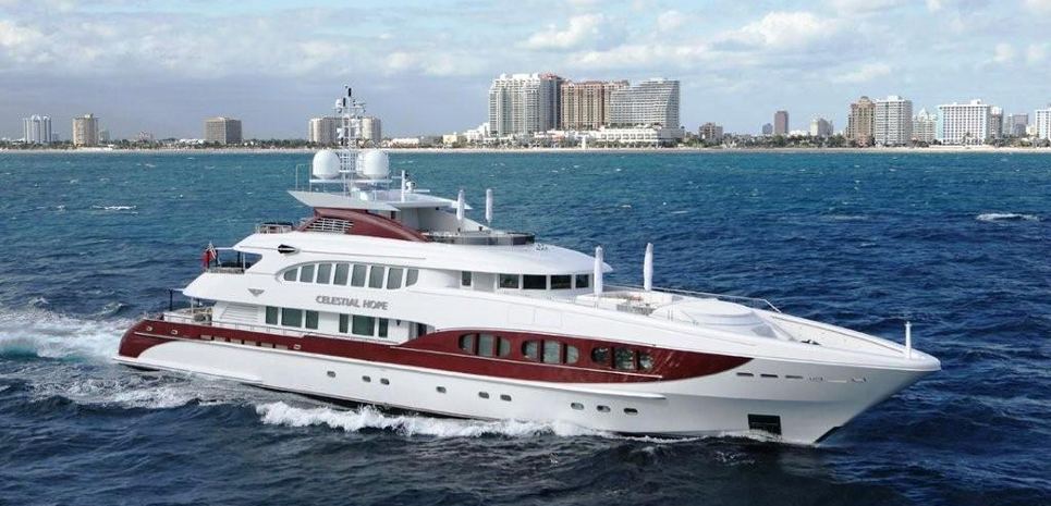 Celestial Hope Charter Yacht