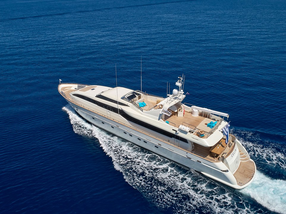 Celia Charter Yacht