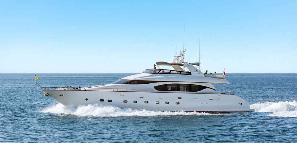 Cento by Excalibur Charter Yacht
