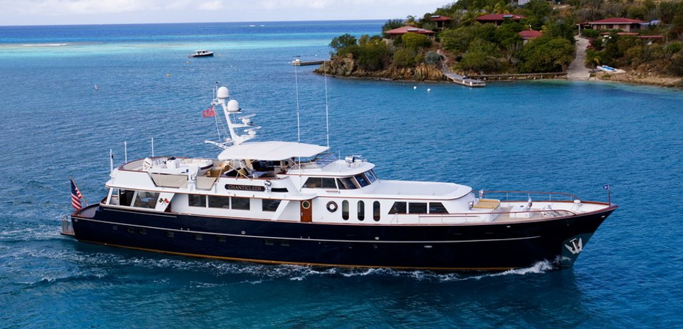 Chanticleer Charter Yacht