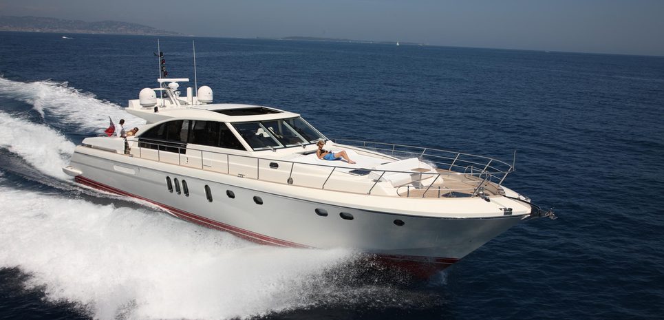 Chapof Charter Yacht