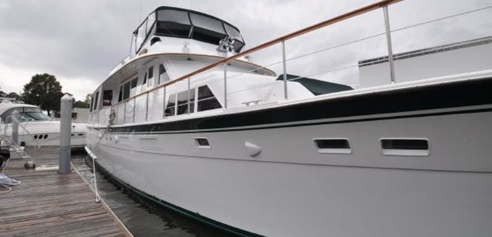 Chapter II Charter Yacht