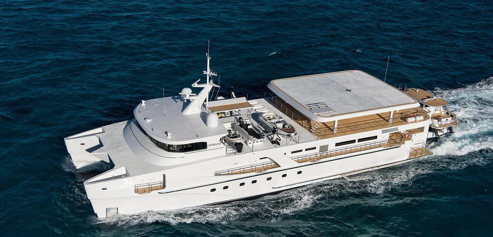 Charley Charter Yacht