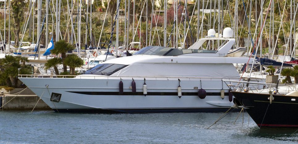 Charly Max Charter Yacht