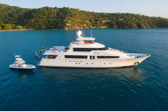 Chasing Daylight Yacht Charter Price Ex Believe Westport
