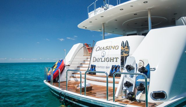 Chasing Daylight Yacht Charter Price Ex Believe Westport