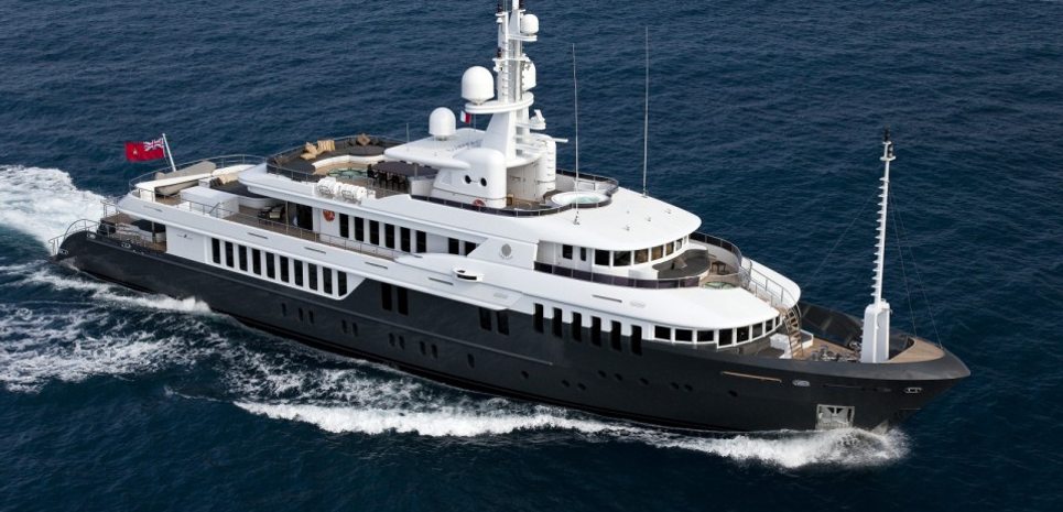 Chayka Charter Yacht