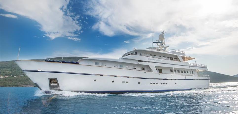 Cheetah Moon Charter Yacht