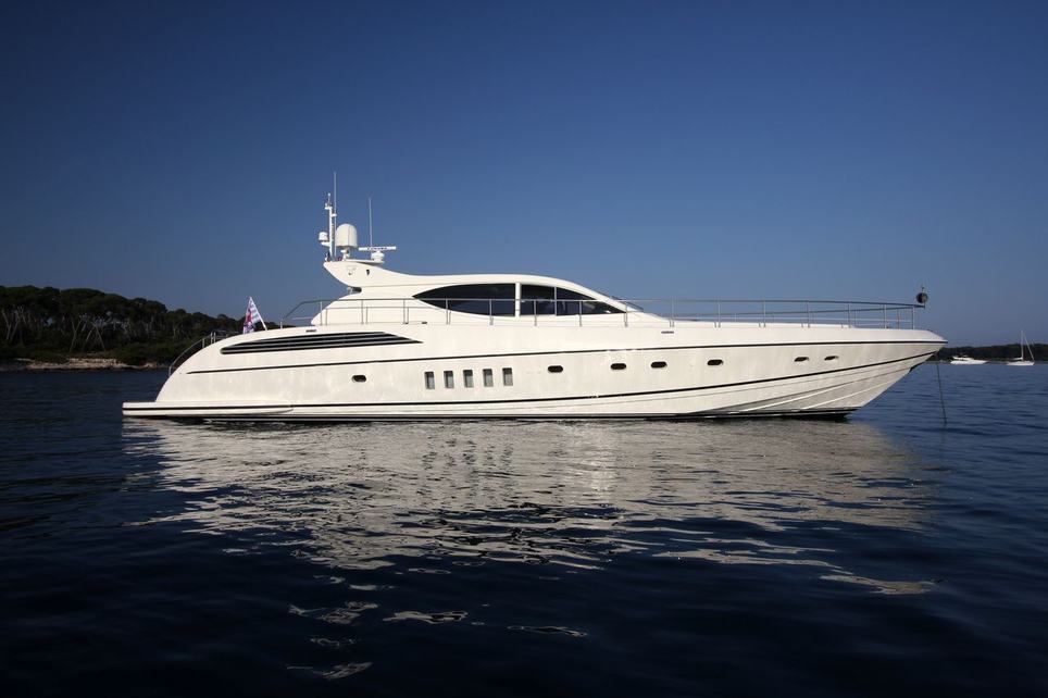 Cheetah Charter Yacht