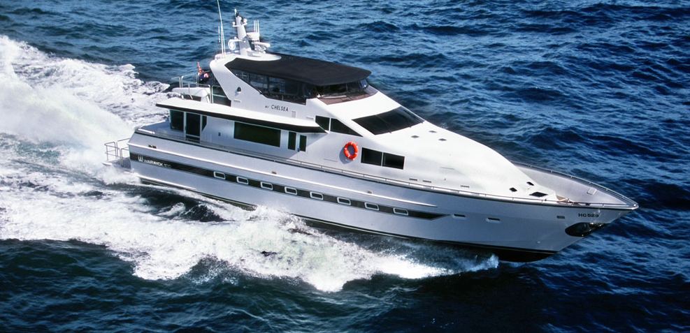 CHELSEA Yacht - Alan Warwick | Yacht Charter Fleet