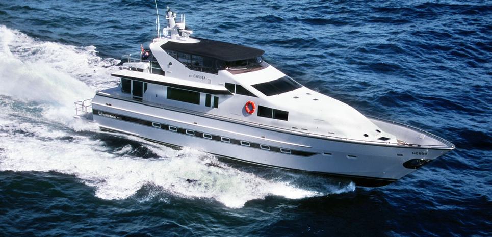 Chelsea Charter Yacht