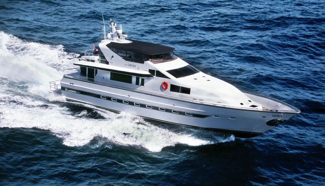 Chelsea Yacht Alan Warwick Yacht Charter Fleet