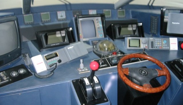 Chelsea Yacht Alan Warwick Yacht Charter Fleet