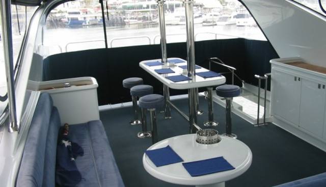 Chelsea Yacht Alan Warwick Yacht Charter Fleet