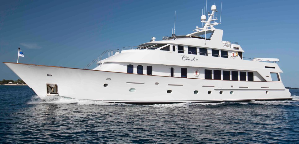 Cherish II Charter Yacht