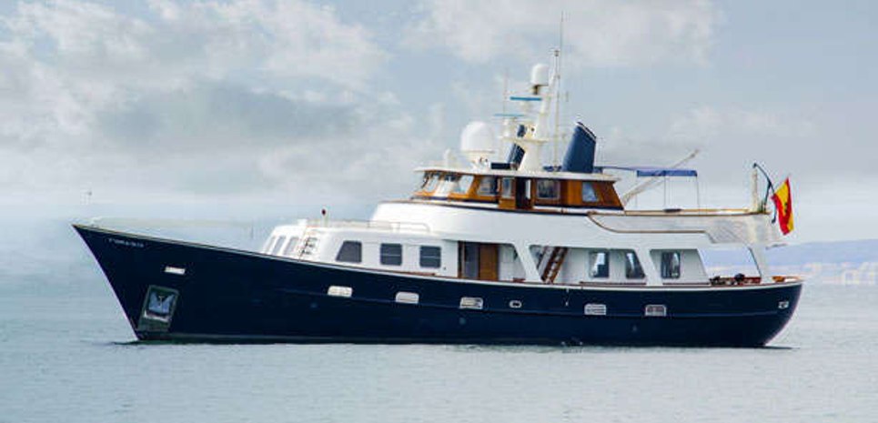 Chini V Charter Yacht
