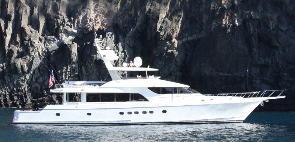 Chiron Charter Yacht