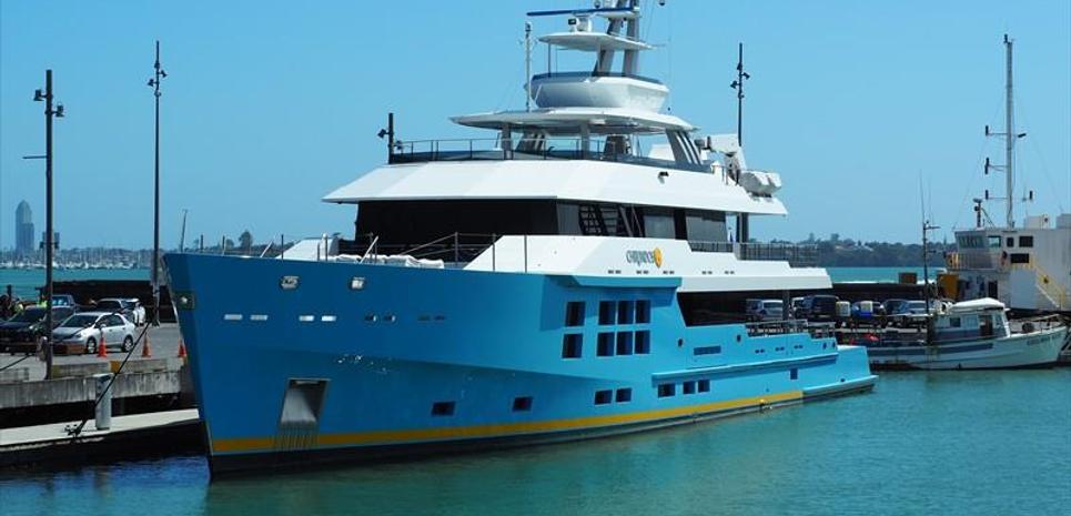 Chirundos Charter Yacht