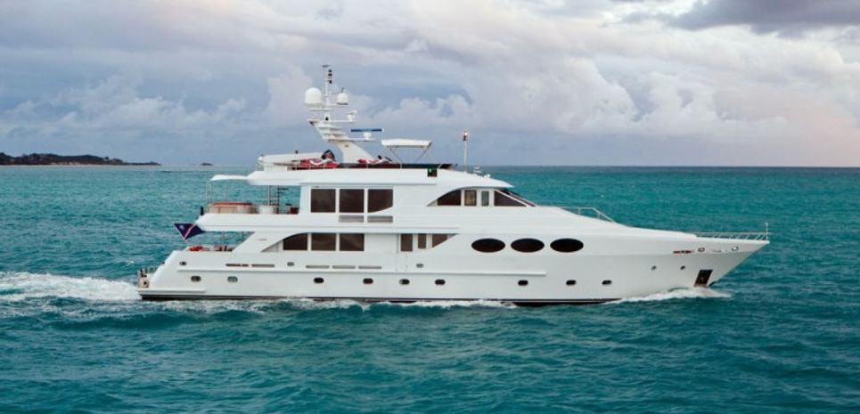 Chosen One Charter Yacht