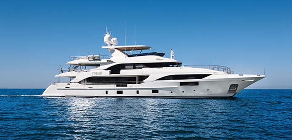 Chrimi III Charter Yacht