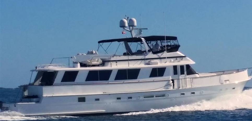 Christie Lee Charter Yacht
