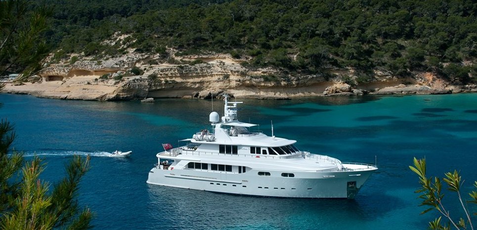 Christina G Charter Yacht