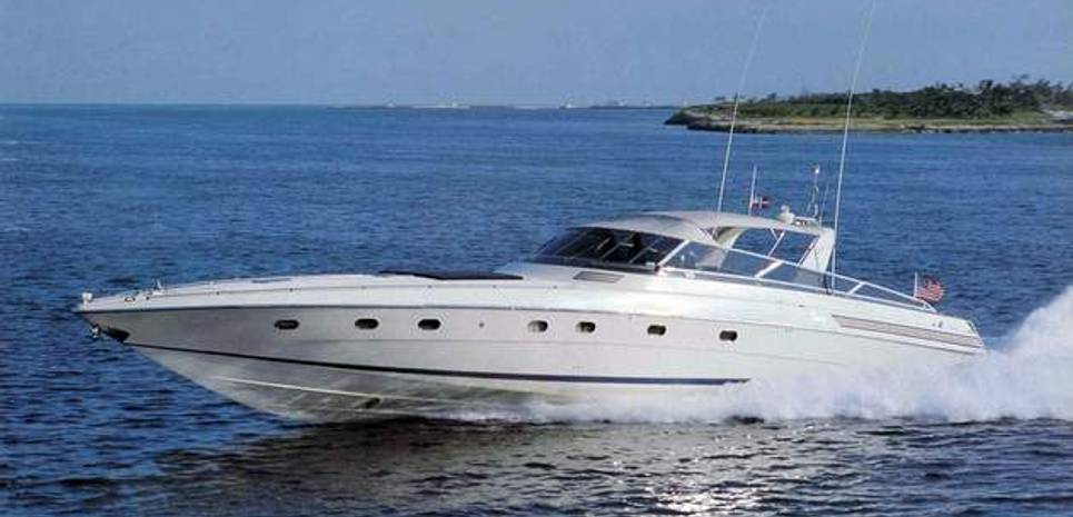 Christina K Charter Yacht