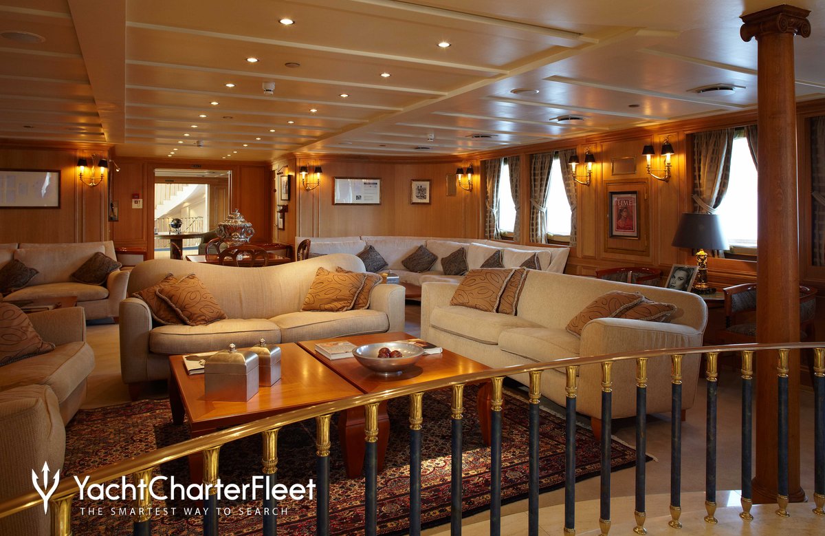 christina o yacht charter price - canadian vickers luxury