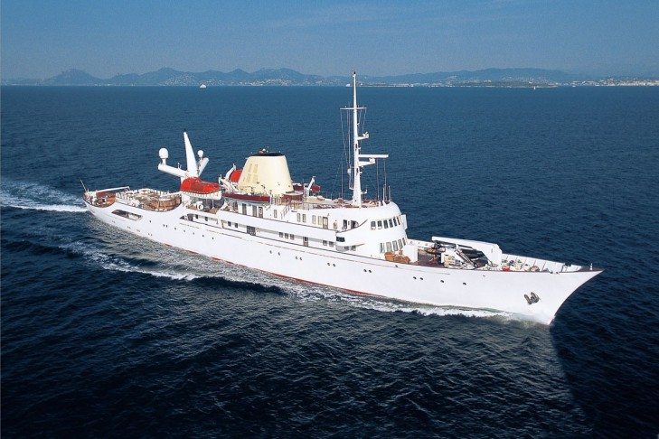 CHRISTINA O Yacht Charter Price - Canadian Vickers Luxury Yacht Charter
